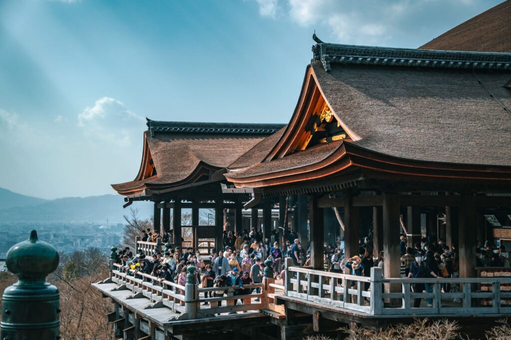 Kyoto : Kiyomizu-dera, Higashiyama et Gion - Kyoto, Japon