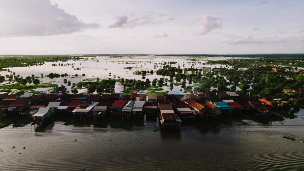 Croisière sur le lac Tonlé Sap - Siem Reap, Cambodge