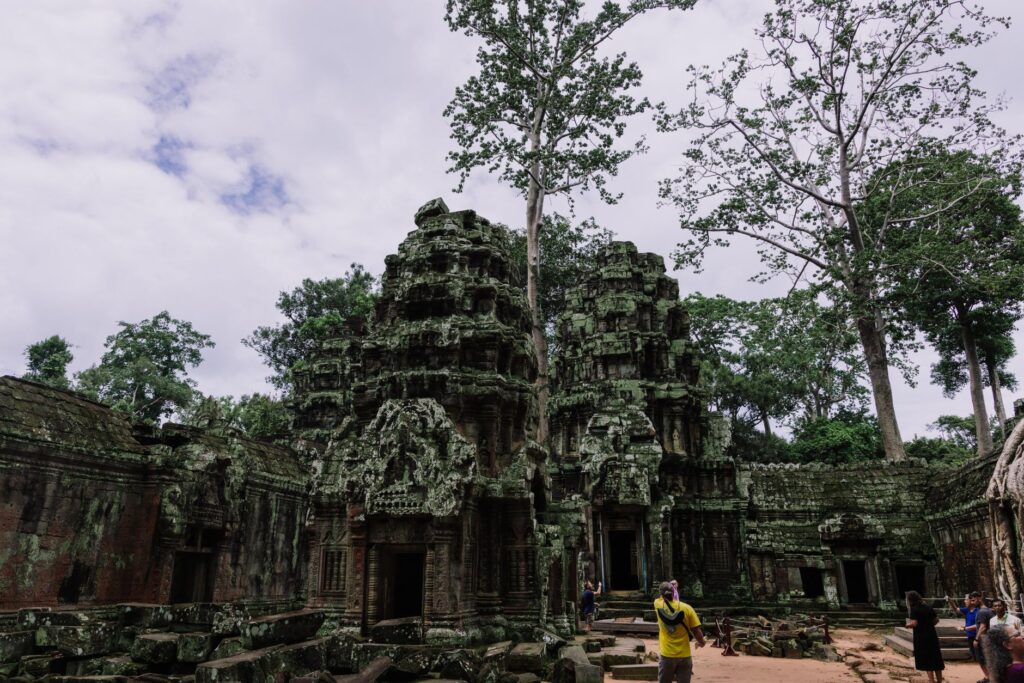 Grand circuit d'Angkor : Angkor Thom, Preah Khan, Ta Prohm - Siem Reap, Cambodge