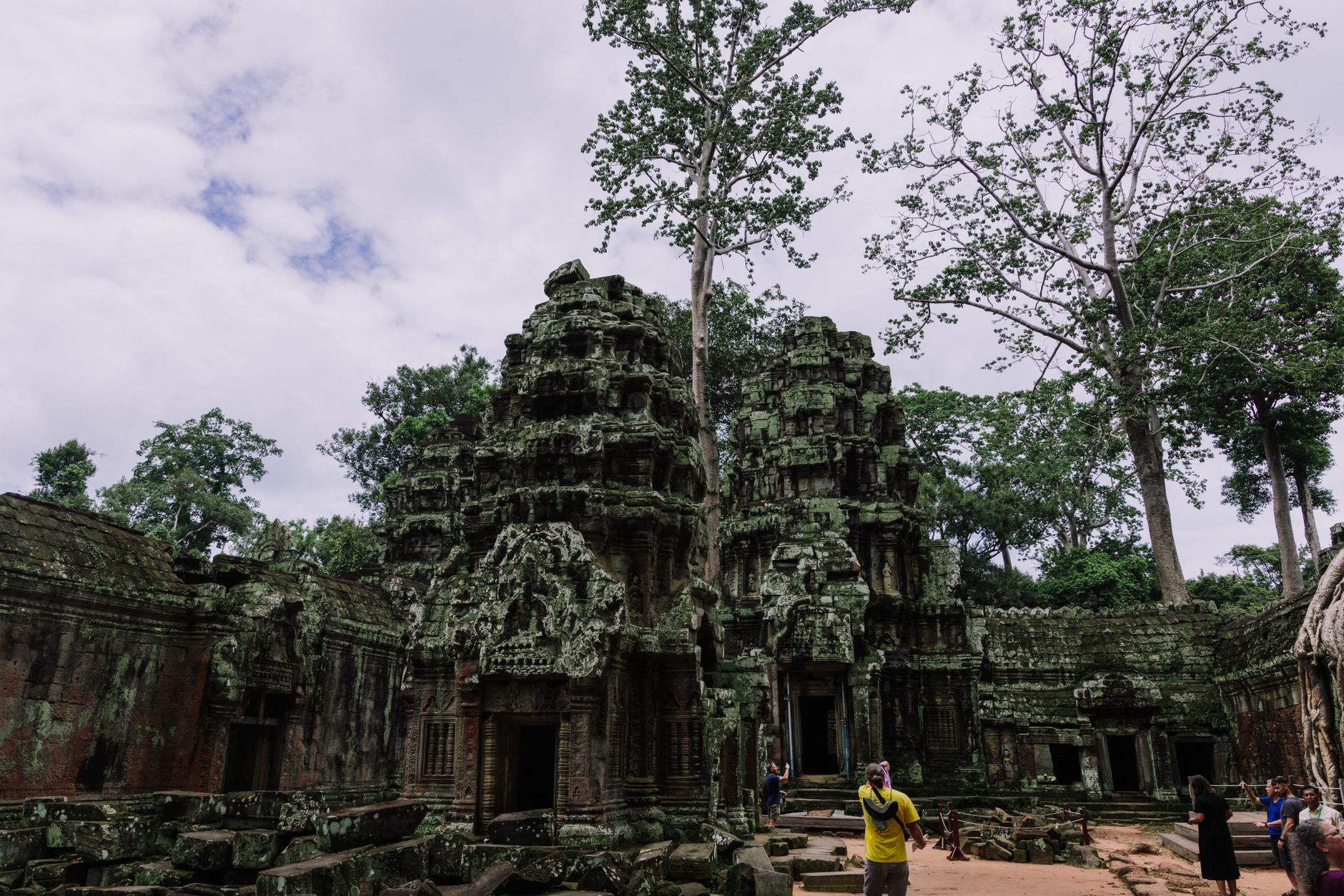 Grand circuit d'Angkor : Angkor Thom, Preah Khan, Ta Prohm - Siem Reap, Cambodge