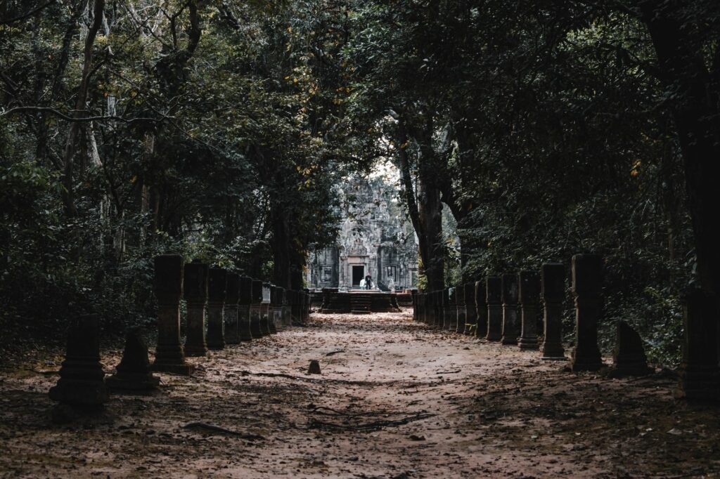 Temples de Sambor Prei Kuk et route vers Siem Reap - Siem Reap, Cambodge