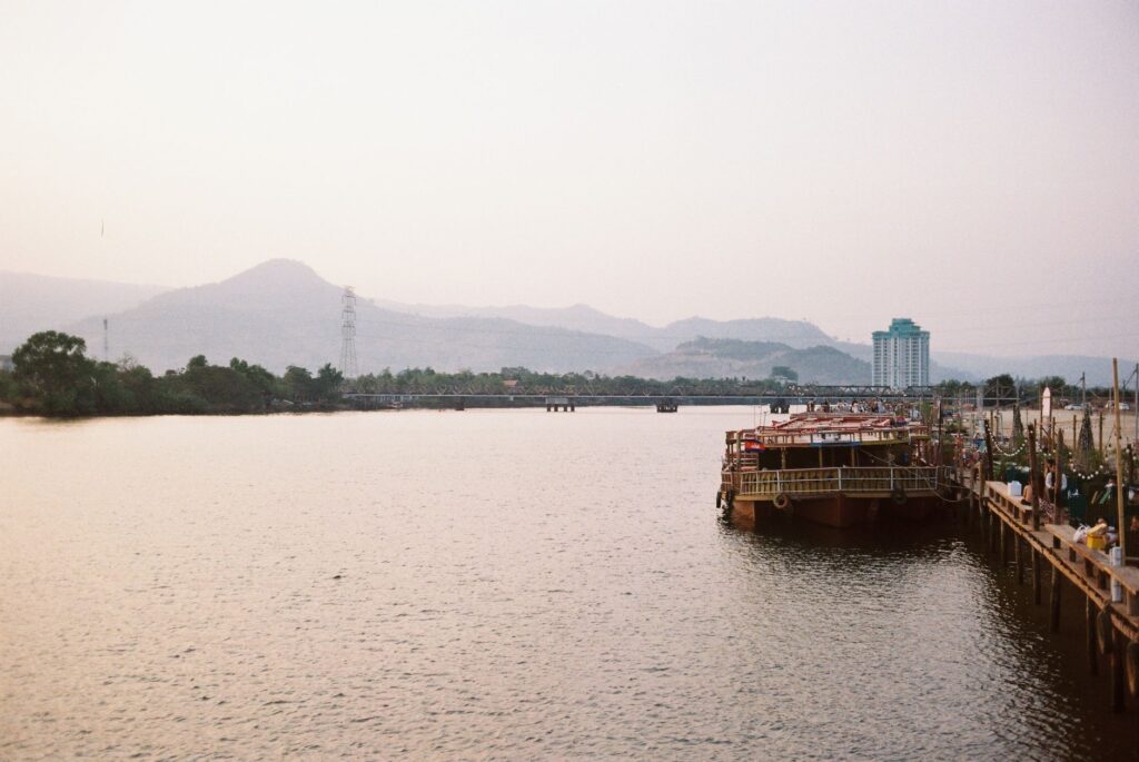 Route vers Kampot et Kep - Kampot - Kep, Cambodge