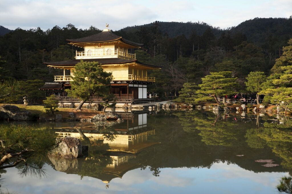 Route vers Kyoto, l'ancienne capitale - Kyoto, Japon