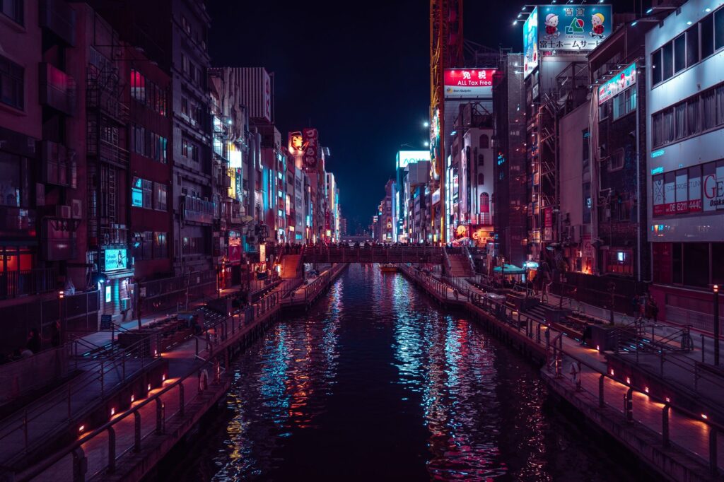 Osaka, la rebelle du Kansai - Osaka, Japon