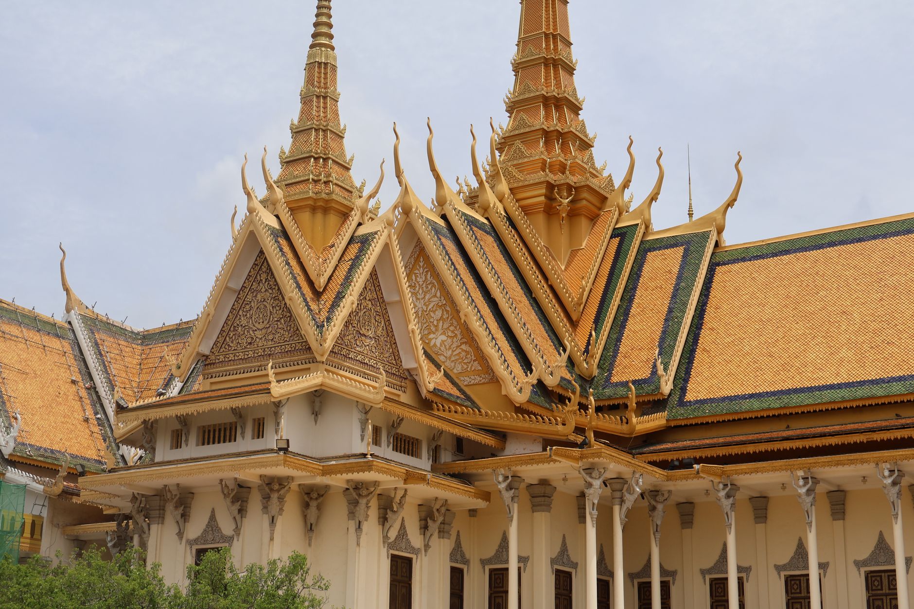 Découverte du Palais Royal et du Musée National - Phnom Penh, Cambodge
