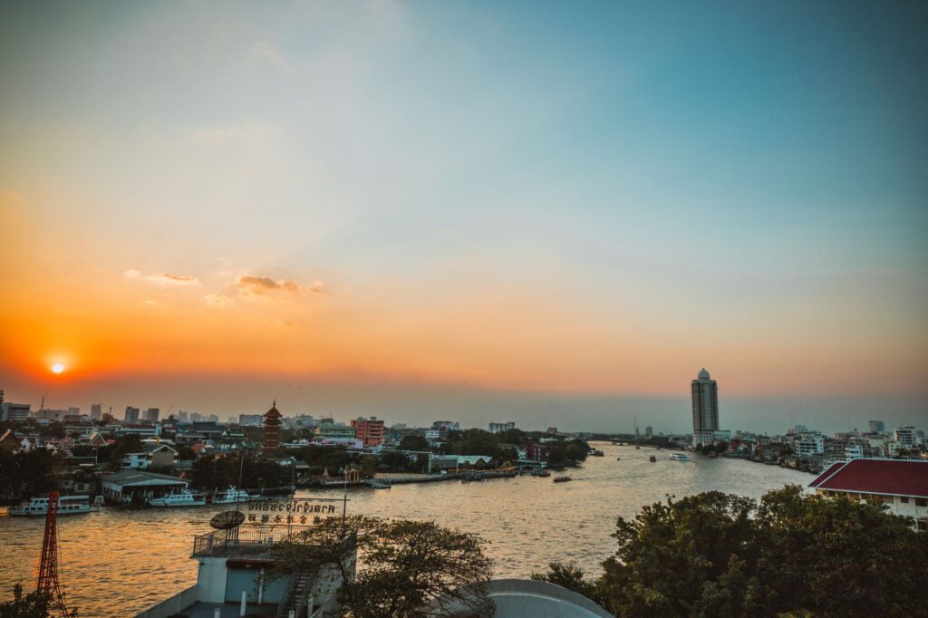 Arrivée dans la capitale thaïlandaise - Bangkok, Thaïlande