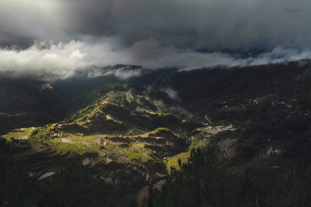 Banaue ou excursion aux rizières d'Hapao - Banaue, Philippines