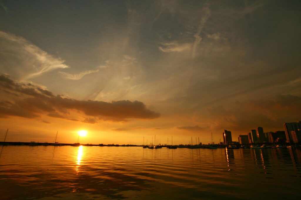Retour vers Manille - Samboan - Manille, Philippines