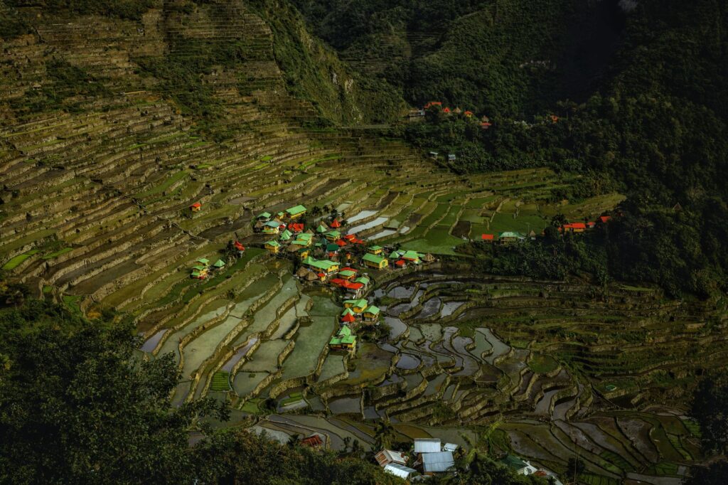 Randonnée dans les rizières de Batad - Banaue - Batad, Philippines